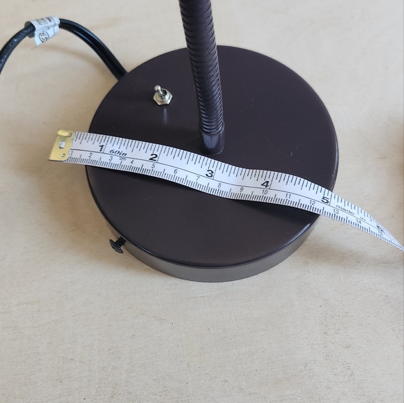 Wall Mounted Plug In Adjustable Reading Lamp - Picture 6 of 10